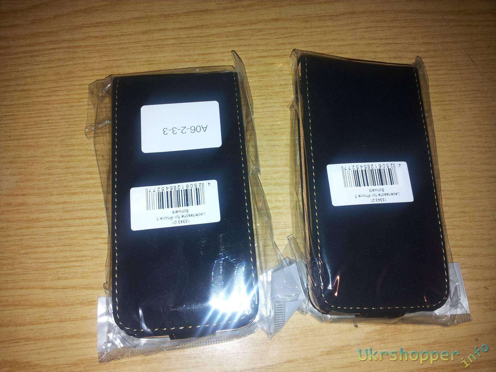 Ebay: Обзор двух видов хороших чехлов для Iphone  5 5S