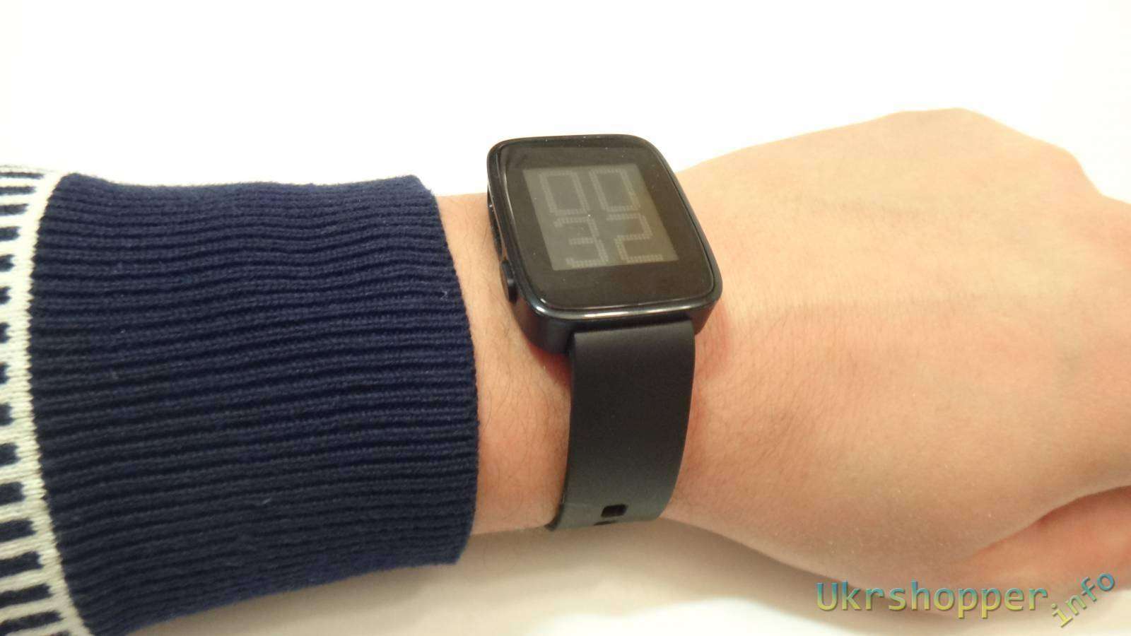 GearBest: Weloop Tommy - умные часы - все что вы хотели знать, но боялись спросить огромный обзор!