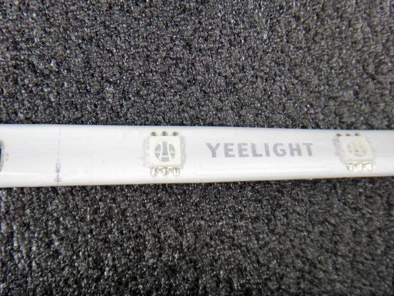 GearBest: Xiaomi Yeelight -умная разноцветная светодиодная лента с WiFi и влагозащитой