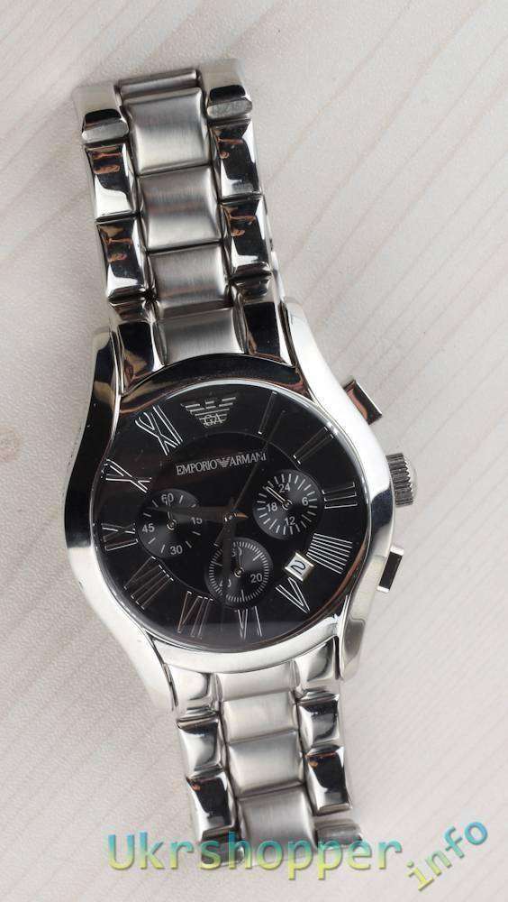 Amazon: Обзор реплики кварцевых часов Emporio Armani, копия модели AR2448
