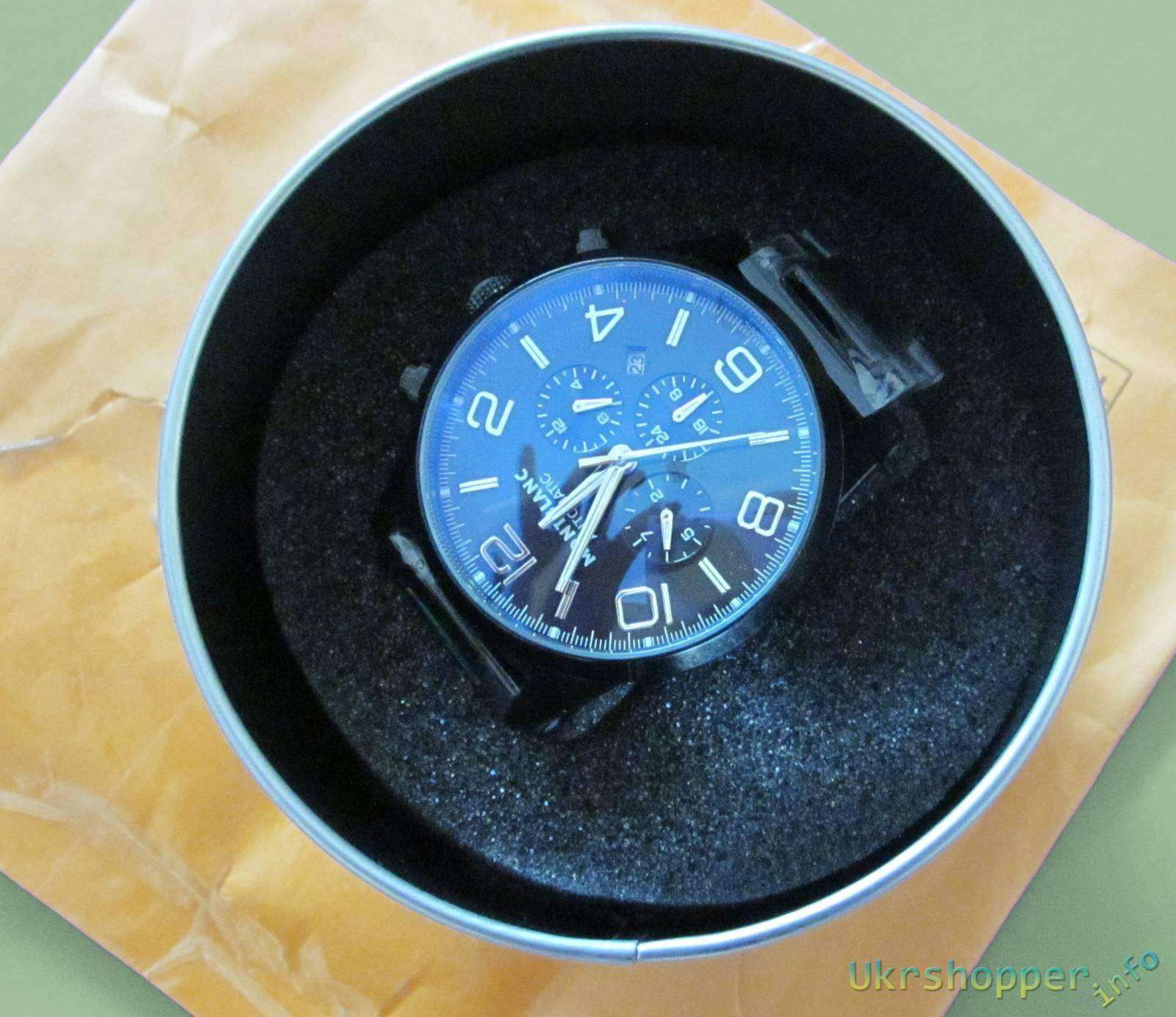 Другие - Украина: Обзор дорогих подарочных механических часов хронографа реплика MONTBLANC