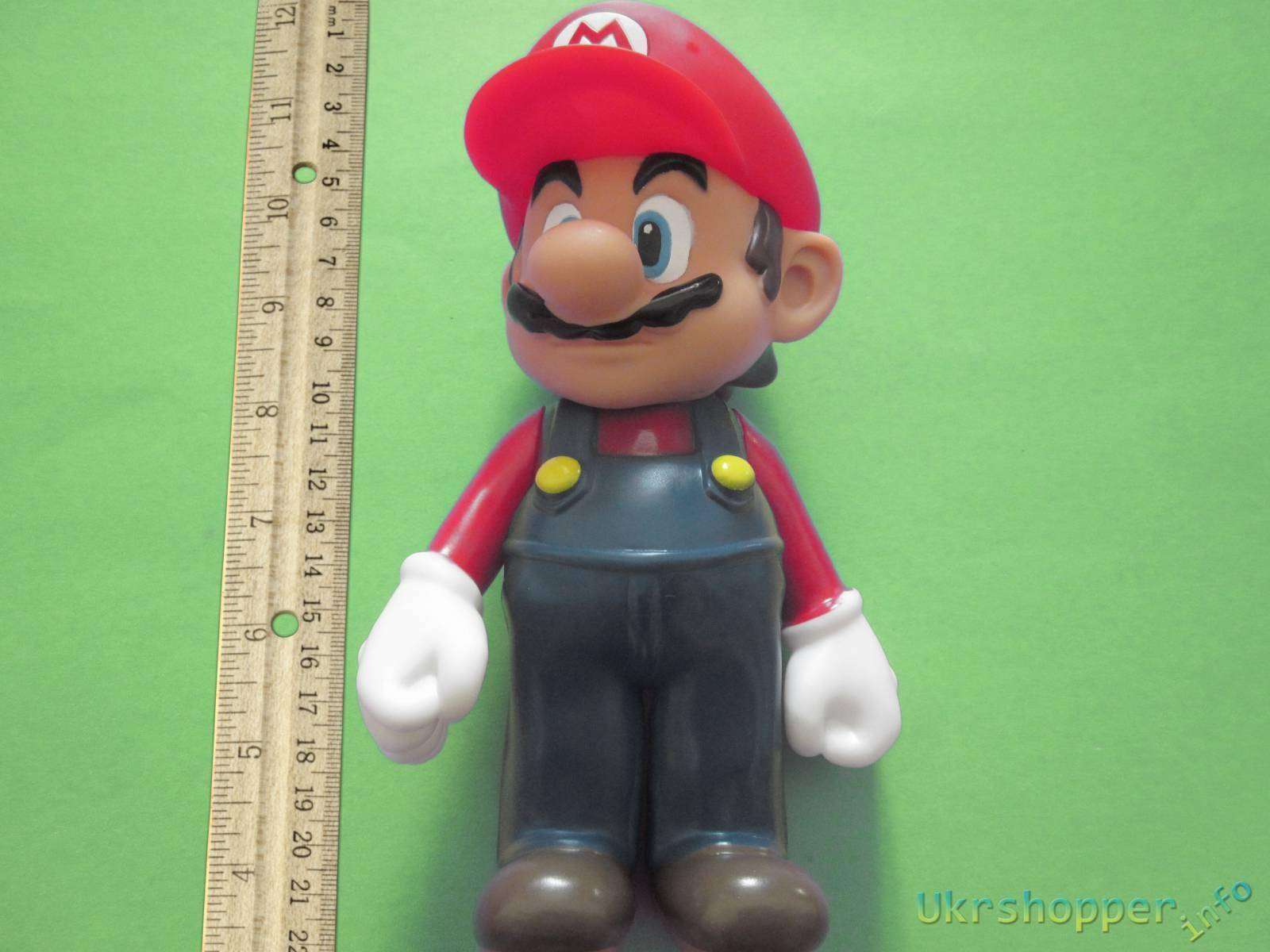 Aliexpress: Обзор игрушки из приставки - непревзойденные братья Марио статуэтка игрушка