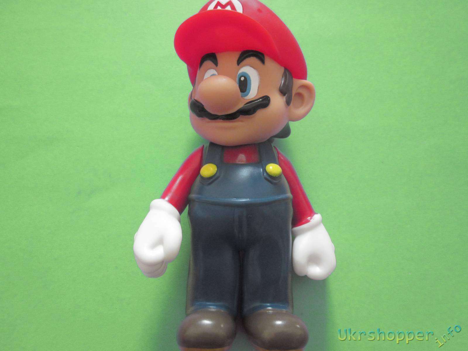 Aliexpress: Обзор игрушки из приставки - непревзойденные братья Марио статуэтка игрушка