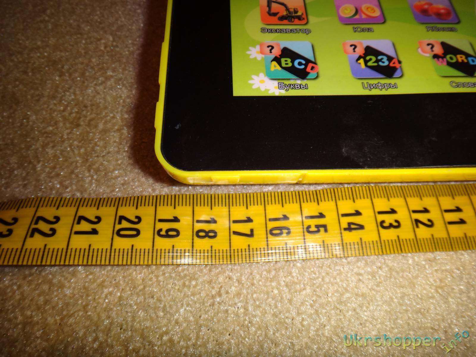 Aliexpress: Обзор детского развивающего планшета