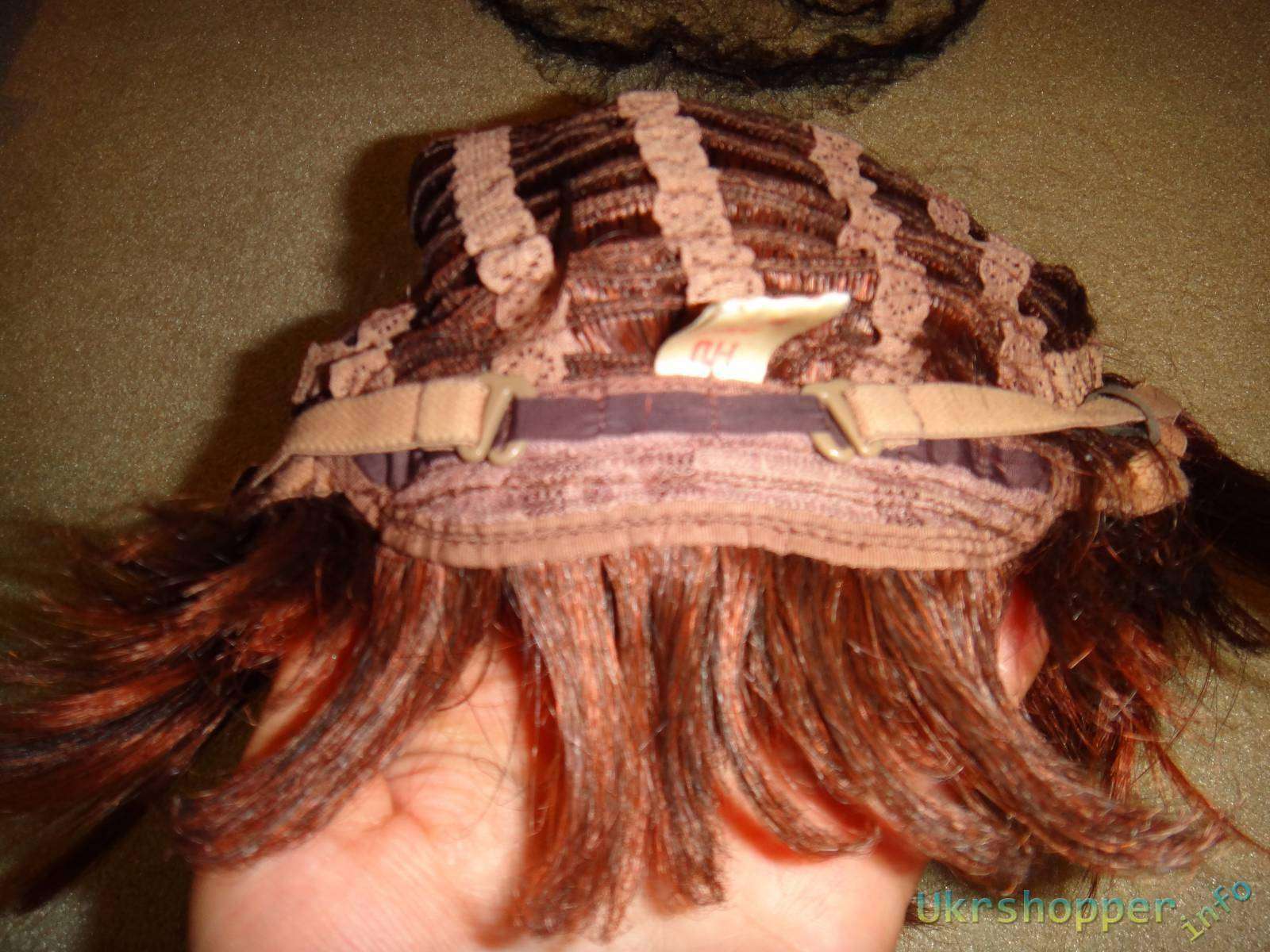 Aliexpress: Обзор женского парика со стрижкой каре