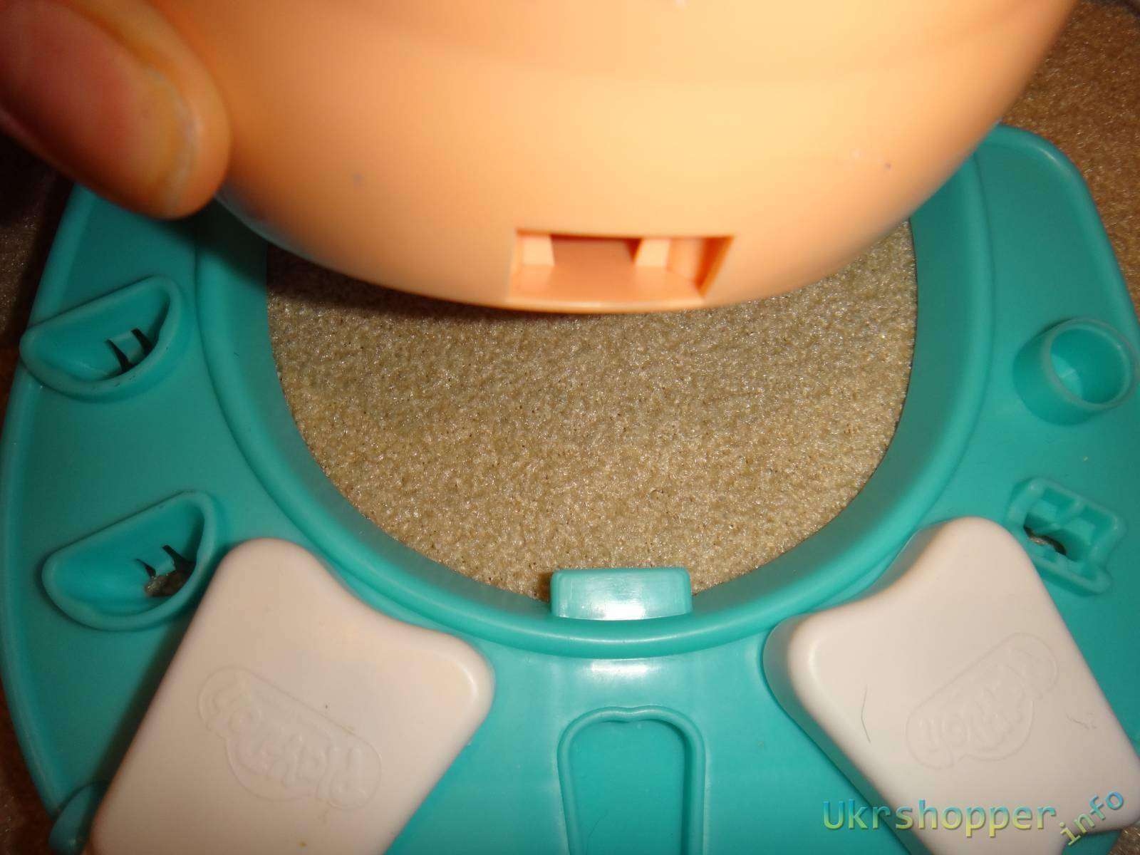 Amazon: Обзор набора для лепки серии Play Doh от ТМ Hasbro Мистер Зубастик