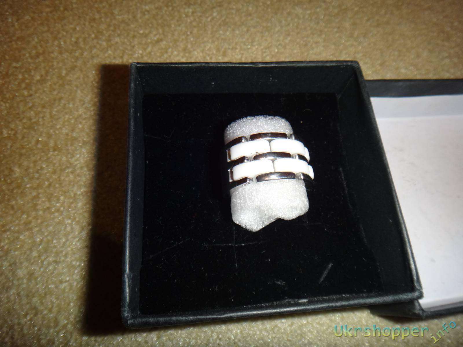 TaoBao: Обзор кольца реплики Сhanel с керамическими вставками.