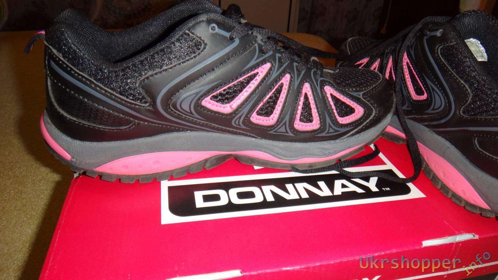 Sportsdirect: Обзор женских кроссовок фирмы Donnay