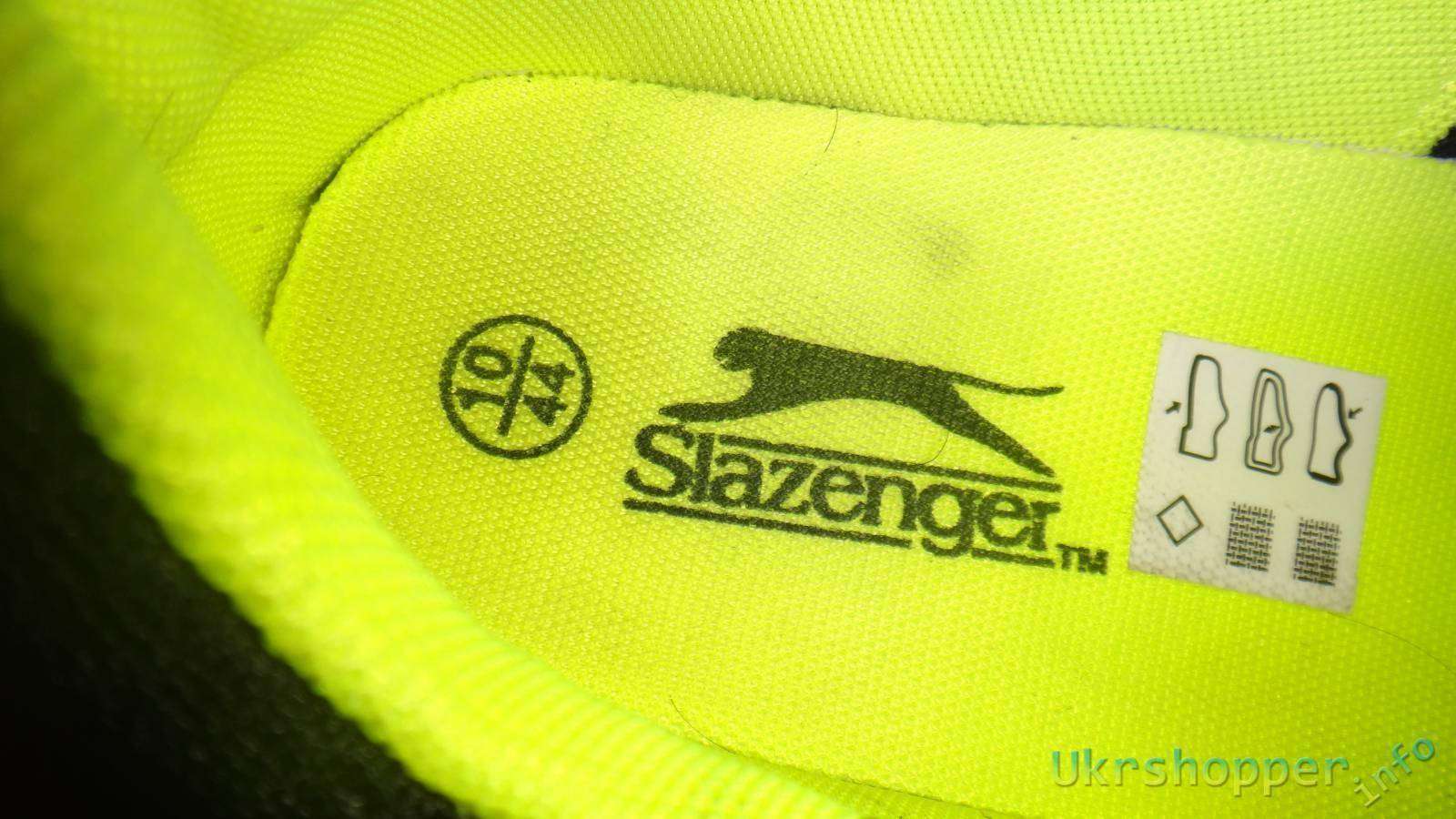 Sportsdirect: Обзор мужских летних кроссовок Slazenger