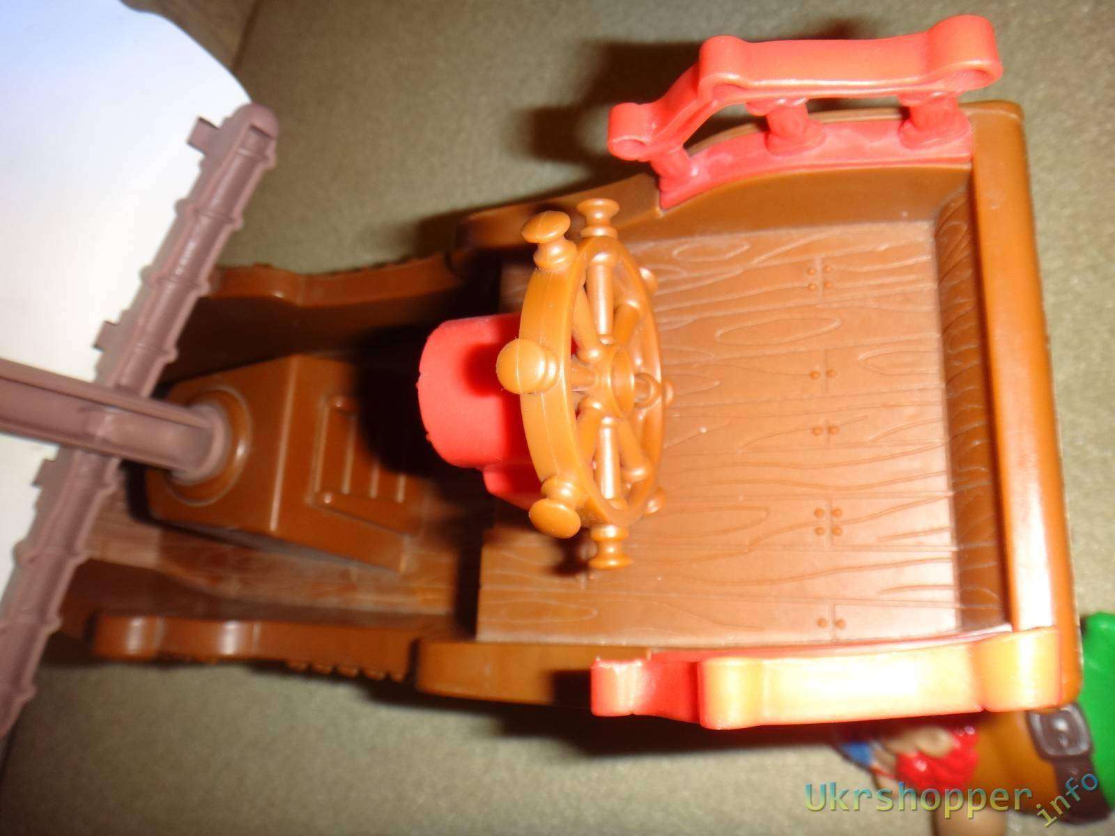 Amazon: Обзор детской игрушки &#39;Пиратский корабль&#39; фирмы Keenway