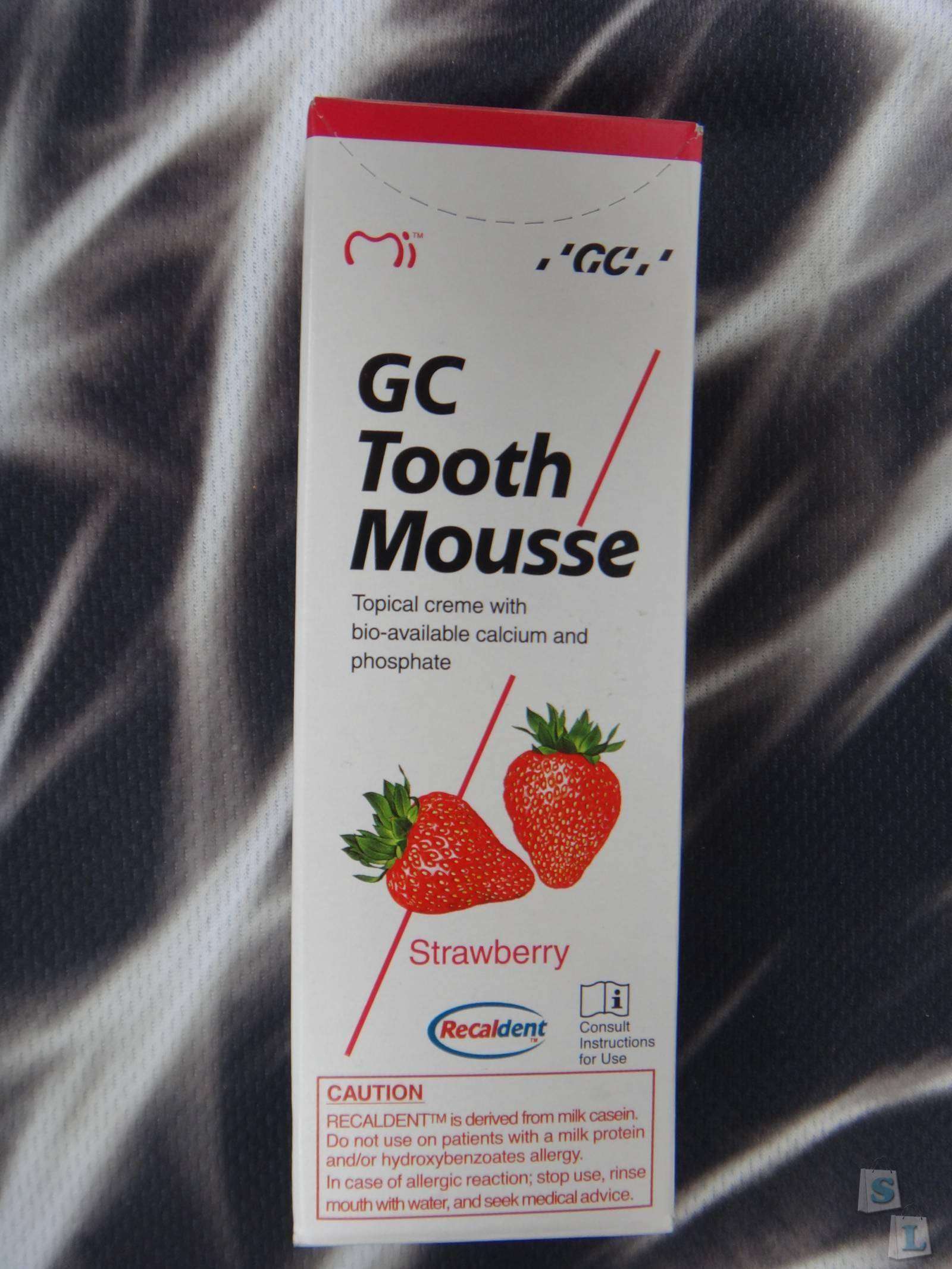 Инструкция tooth mousse gc