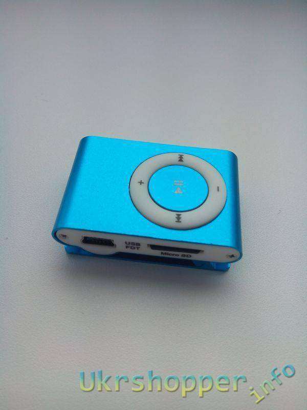 TinyDeal: Популярный MP3 Плеер с картой 8GB