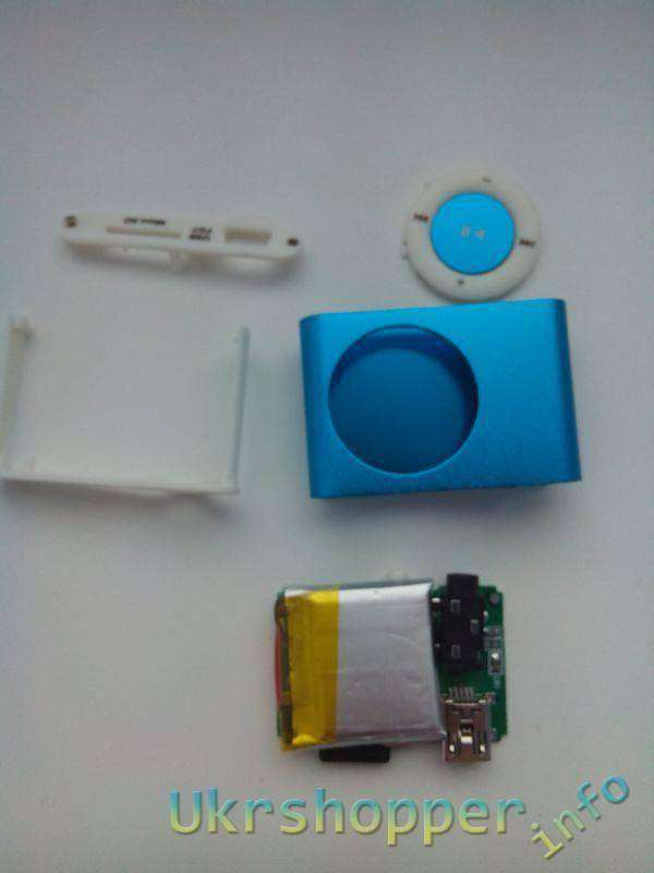 TinyDeal: Популярный MP3 Плеер с картой 8GB
