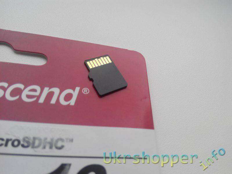 GearBest: MicroSD карта Transcend 16GB