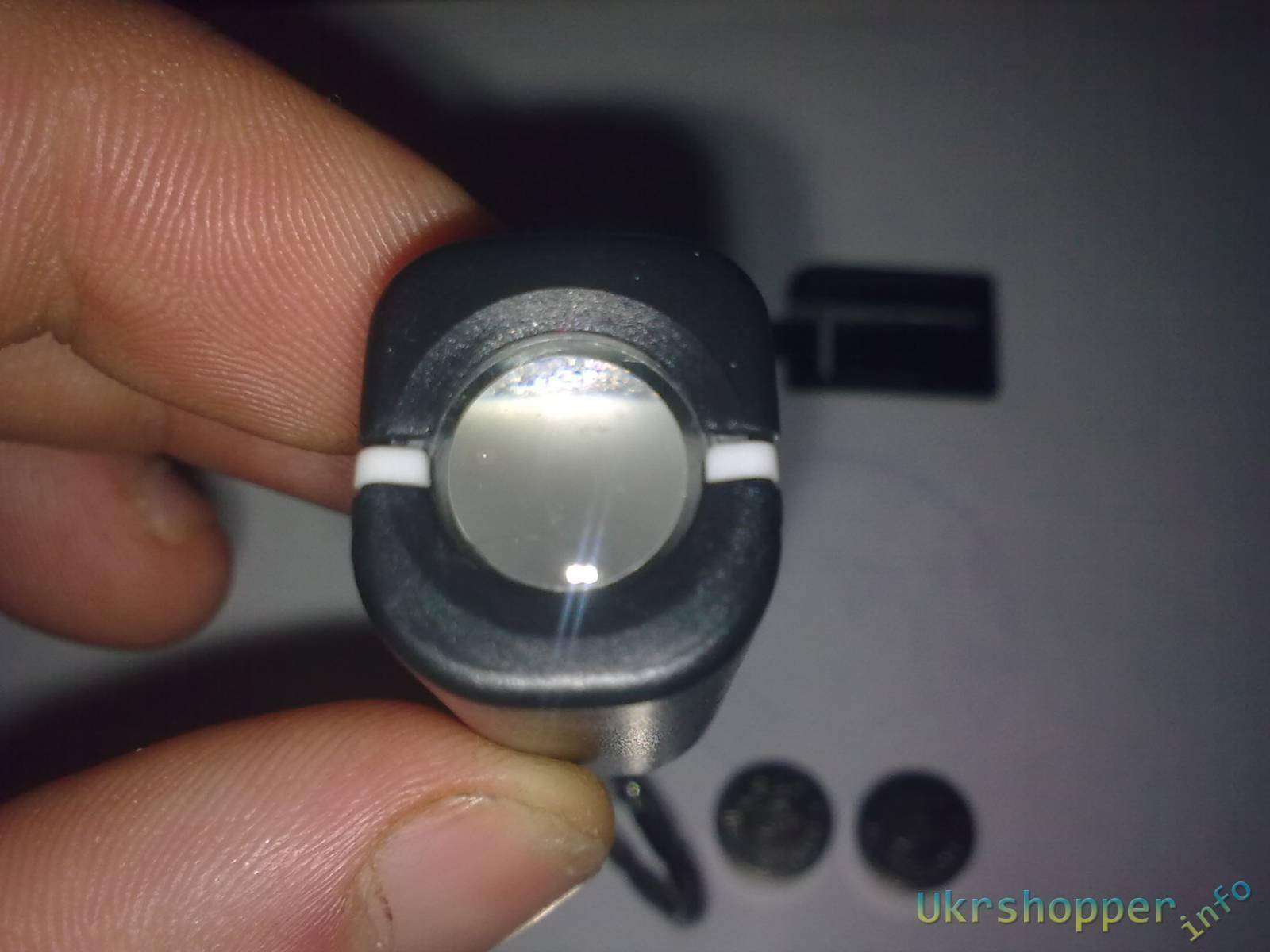 Ebay: Мини часы-прожектор