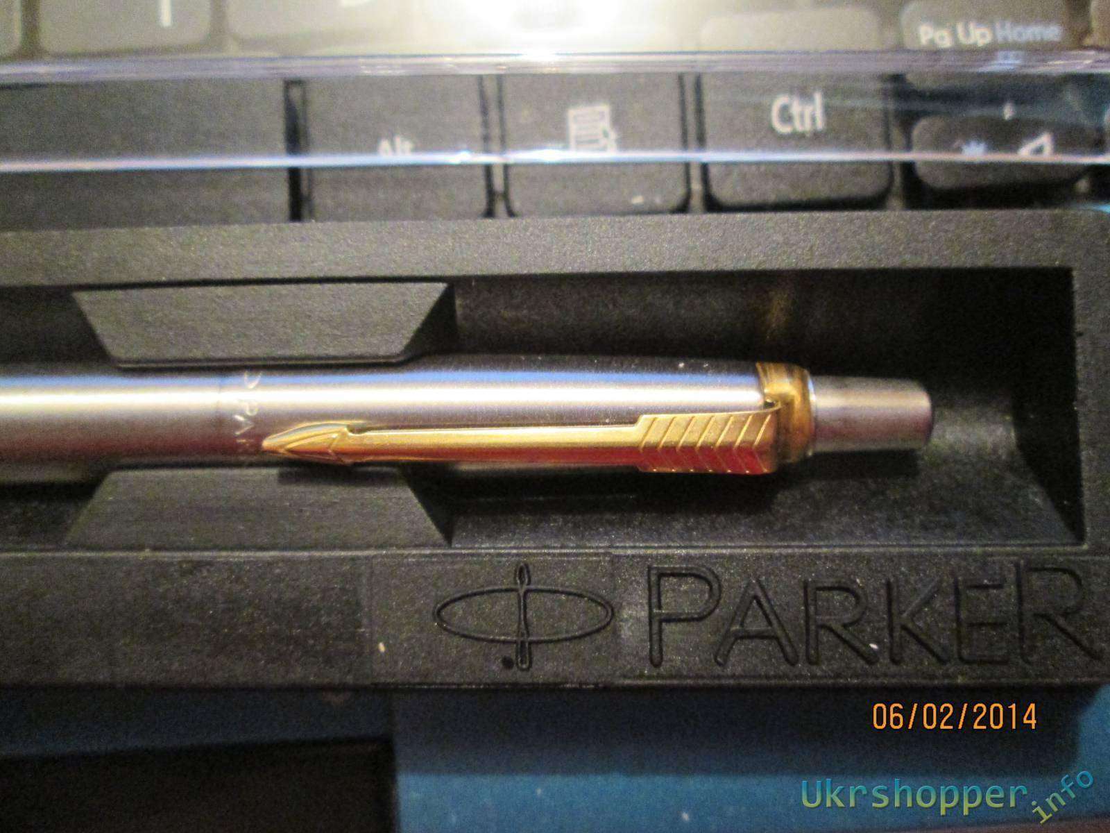 Ebay: Отличная копия шариковой ручки parker