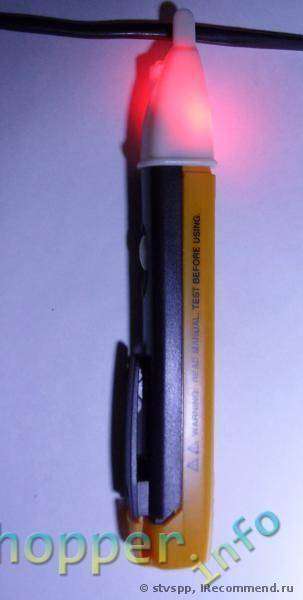 TinyDeal: 90-1000V AC Pocket Pen Style Voltage Alert Detector
