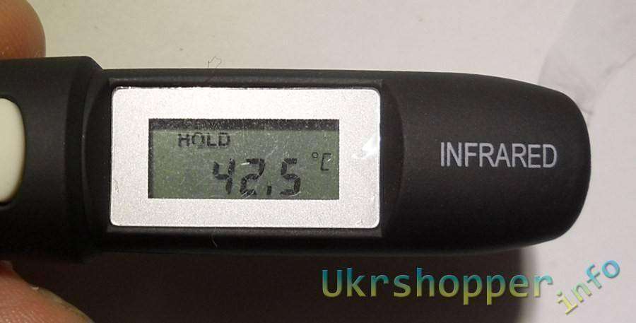 TinyDeal: LCD Portable Non-contact Infrared Accurate Scanner Digital Thermometer