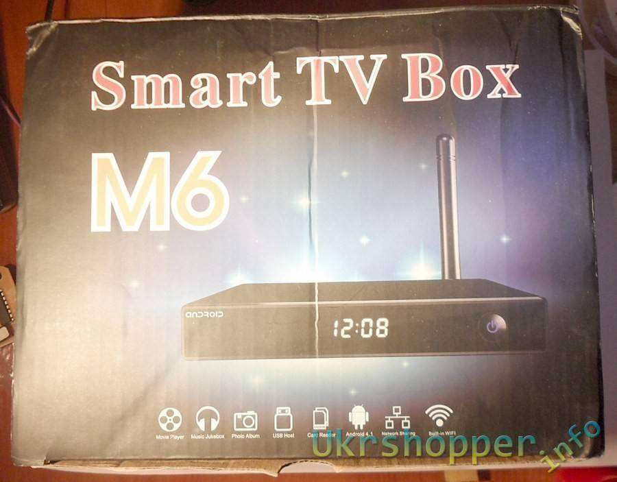 TinyDeal: Android 4.1 Smart TV Box Multimedia Player
