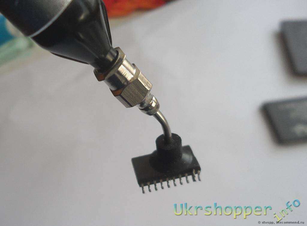 TinyDeal: Vacuum Sucking Pen IC SMD Components