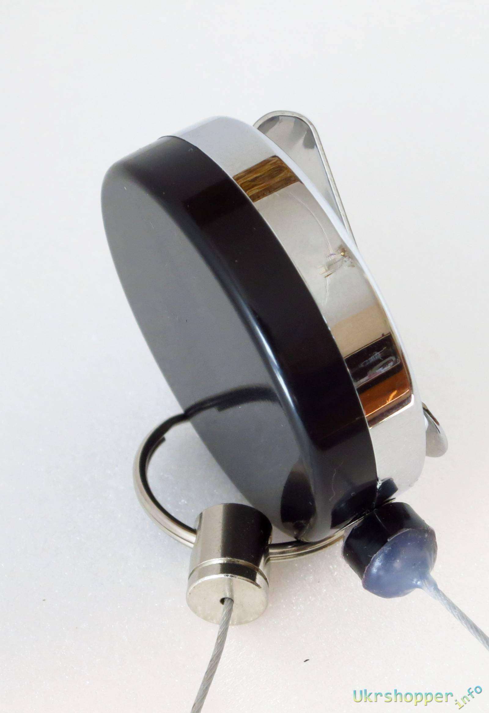 TinyDeal: Что ЭТО у мужчины НИЖЕ ПОЯСА ВИСИТ? или Multi-Functional Metal Retractable Badge Reel Buckle Fastener with Key Ring &amp; Back Clip
