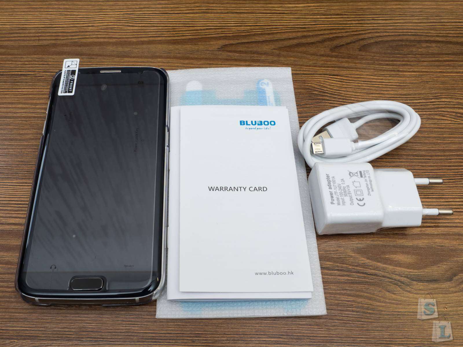 GearBest: Обзор смартфона Bluboo Edge - отчет о призе по акции Gearbest как Дед Мороз