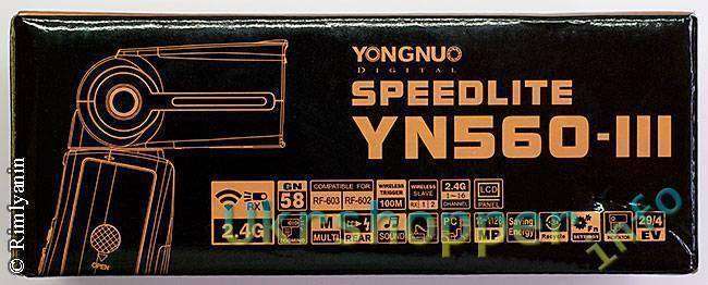 DealExtreme: Распаковка и обзор фотовспышки Yongnuo YN-560III