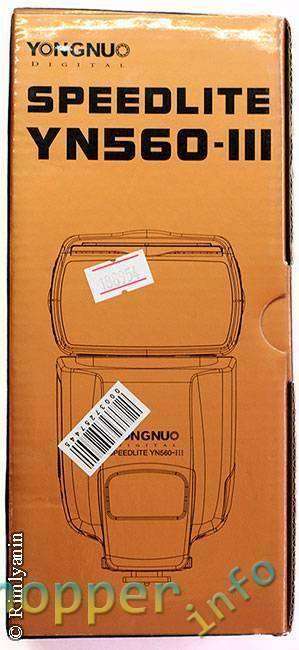 DealExtreme: Распаковка и обзор фотовспышки Yongnuo YN-560III