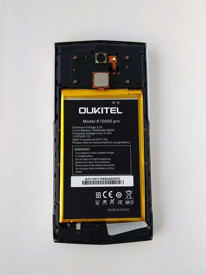 Lightinthebox: Обзор Oukitel K10000 Pro - все о самом долгоиграющем смартфоне