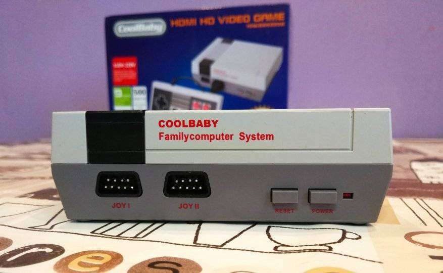Обзор COOLBABY NES 8bit игровая приставка