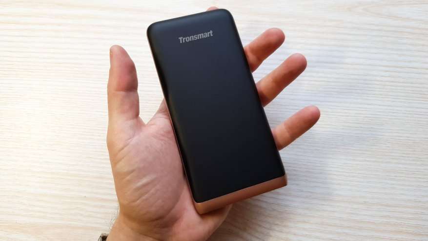 Розетка: Tronsmart Trim 10000mAh: обзор портативной батареи с поддержкой технологии VoltiQ, QC 3.0 и Power Delivery 3.0