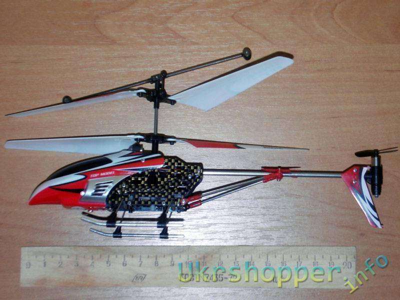 Tmart: Радиоуправляемый вертолет за недорого - FH 8018 3.5 Channel 2.4GHz RC Helicopter (Red)