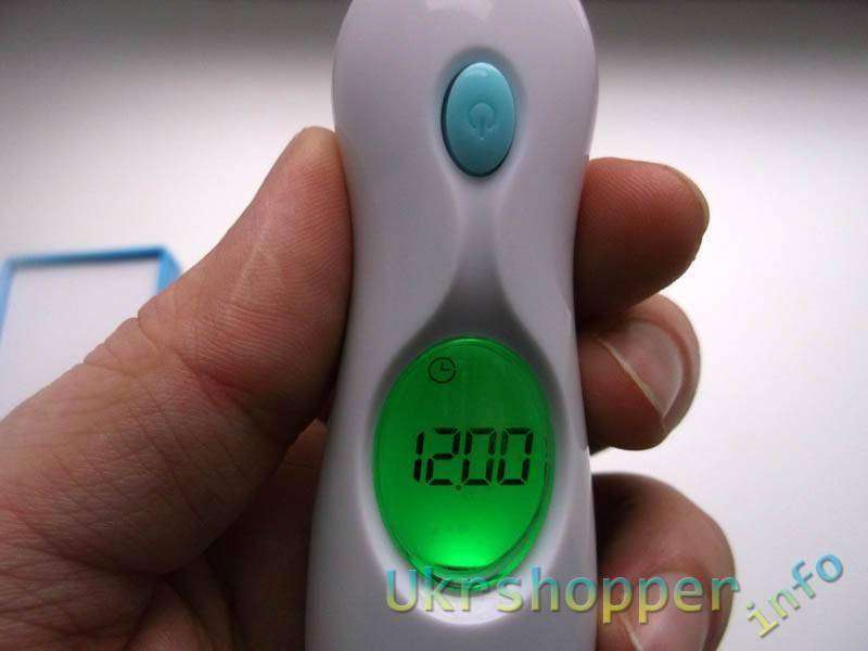 Aliexpress: 4 IN 1 Non-touch Infrared Digital Forehead Ear Thermometer
