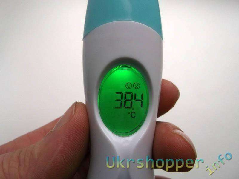 Aliexpress: 4 IN 1 Non-touch Infrared Digital Forehead Ear Thermometer