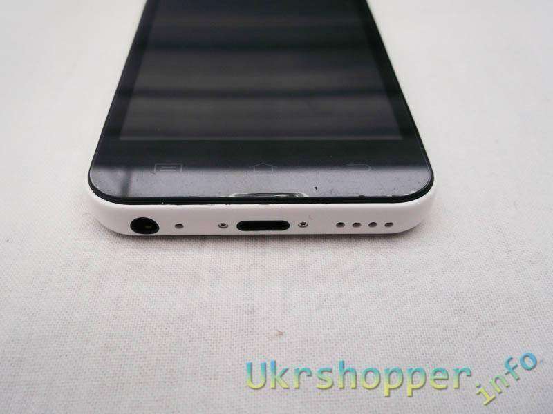 TinyDeal: Реплика iPhone 5c – бюджетный двуядерный смартфон Xiaocai X800