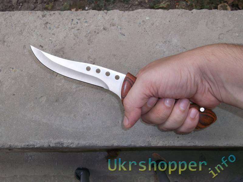 GearBest: Туристический нож со сменными лезвиями