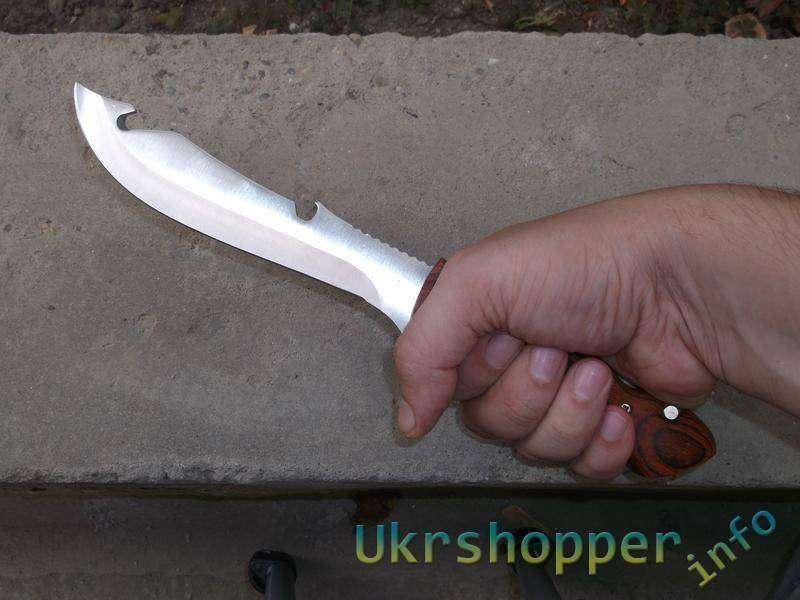 GearBest: Туристический нож со сменными лезвиями