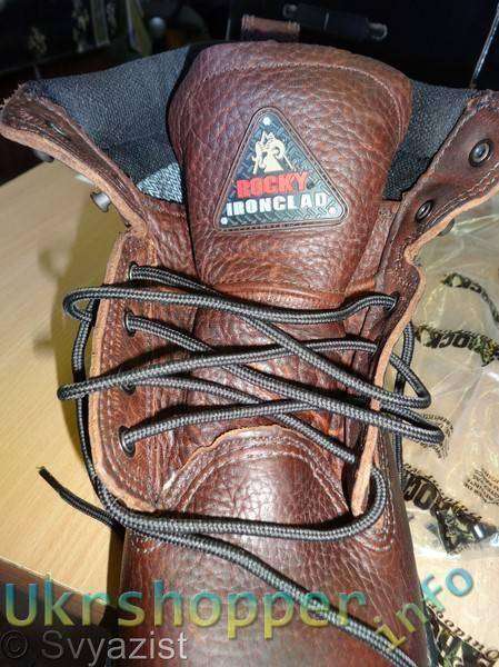 Ebay: Рабочие ботинки Rocky Iron Clad Waterproof модель 5696.