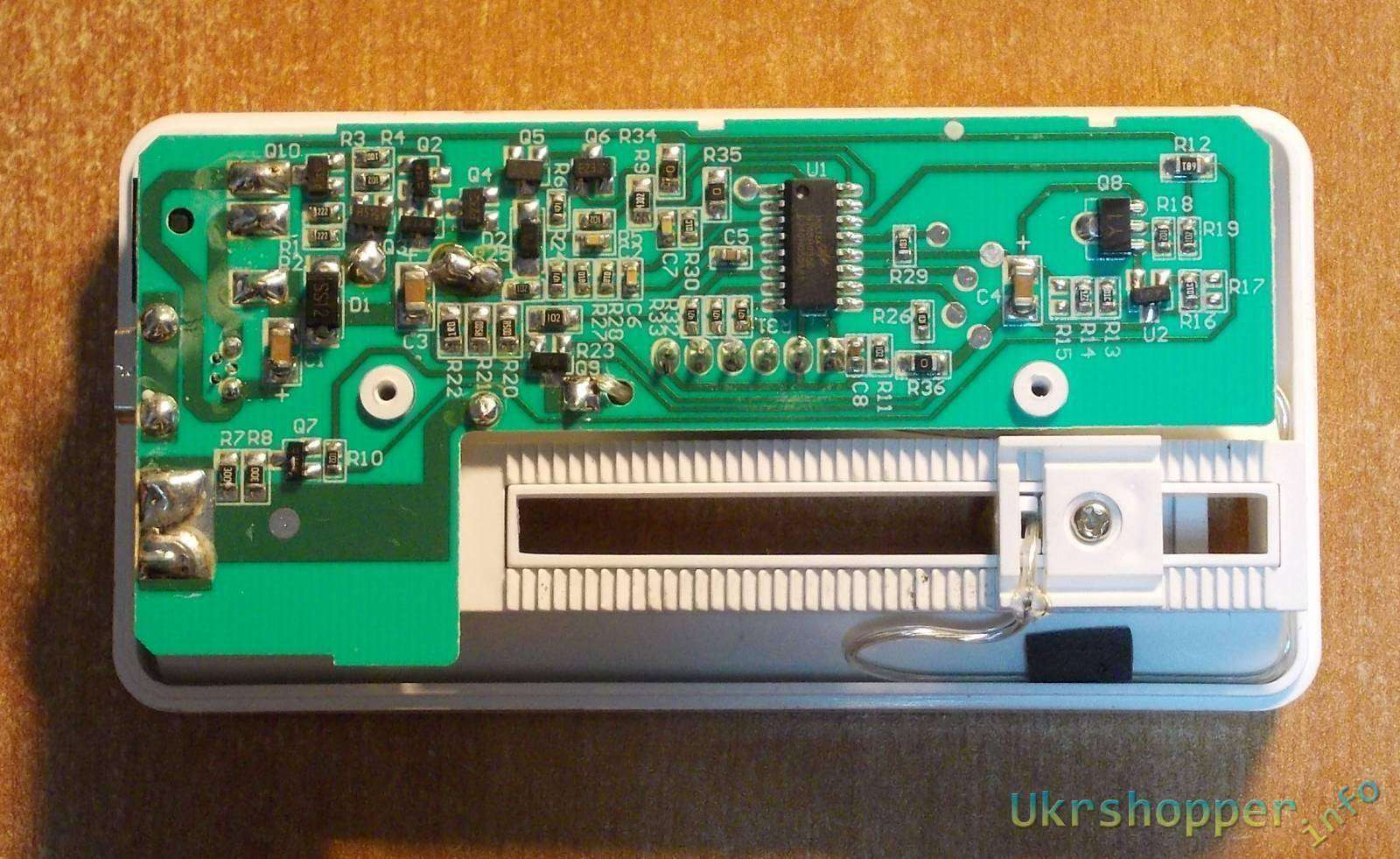 Tmart: Портативное зарядное устройство SoShine SC-S7 для аккумуляторов Ni-MH и Li-ion с функцией расчета емкости