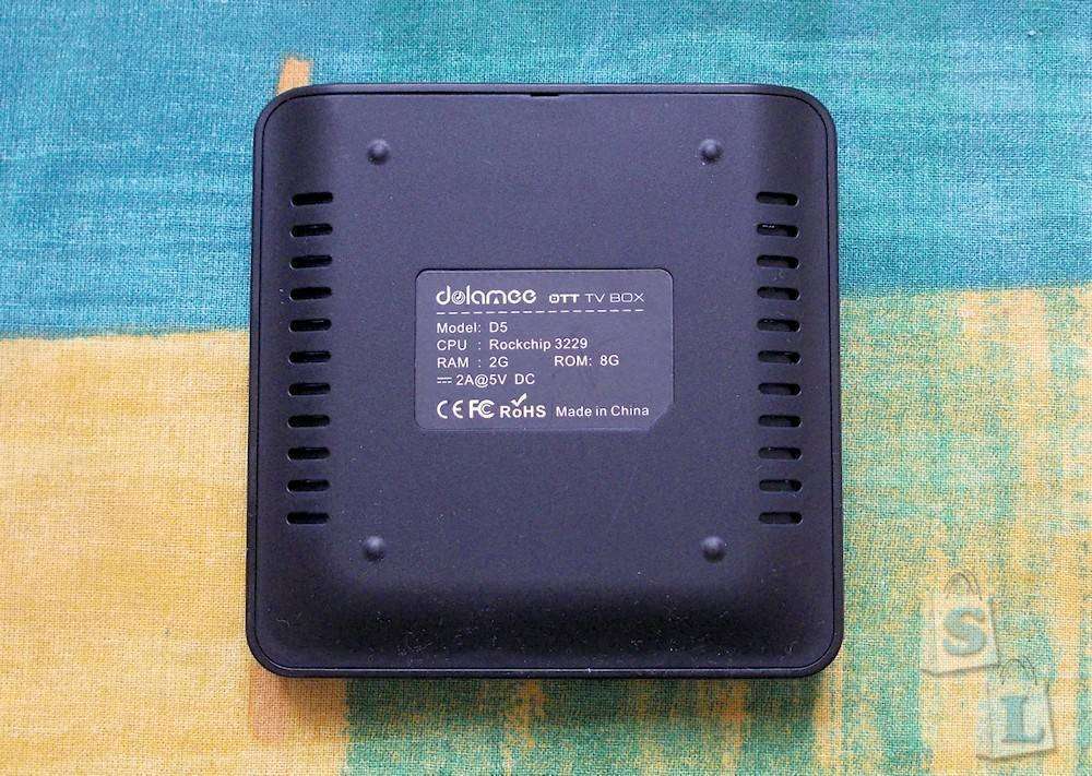 Banggood: Компактный TV Box DoLaMee D5 на Rockchip RK3229 с 2Gb RAM и 8Gb ROM