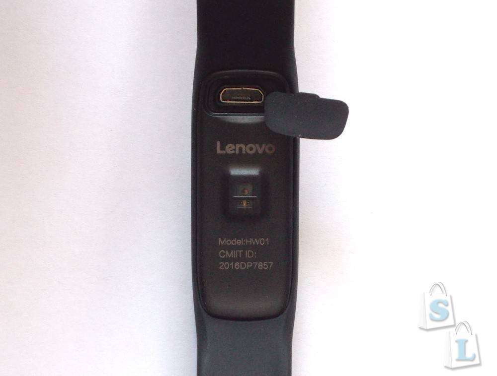 Aliexpress: Фитнес-браслет Lenovo HW01