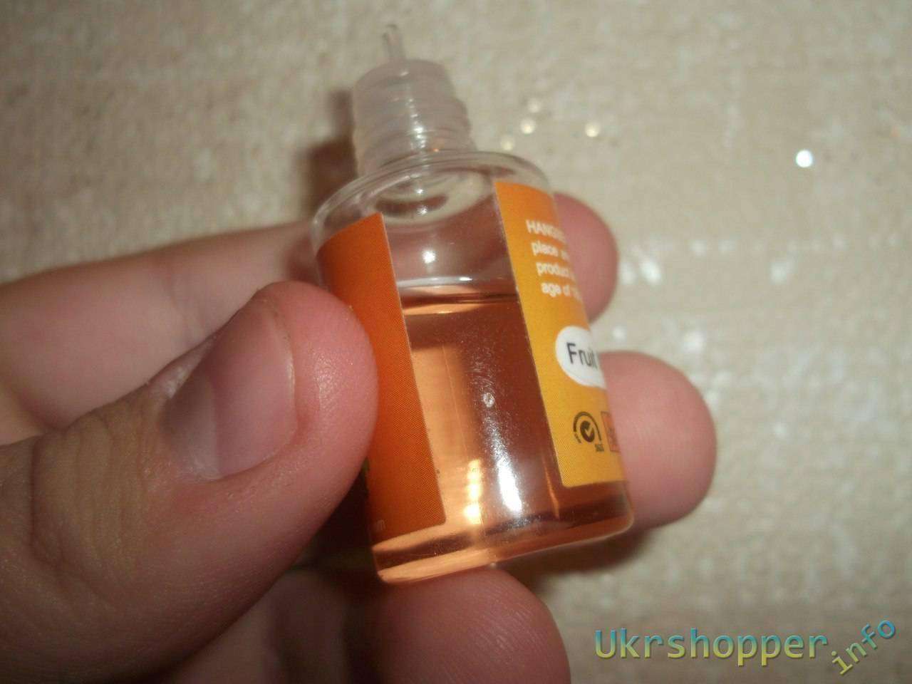 TinyDeal: Жидкость для электронной сигареты Hangsen.