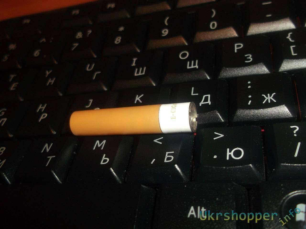 TinyDeal: Самая дешёвая Электронная сигарета