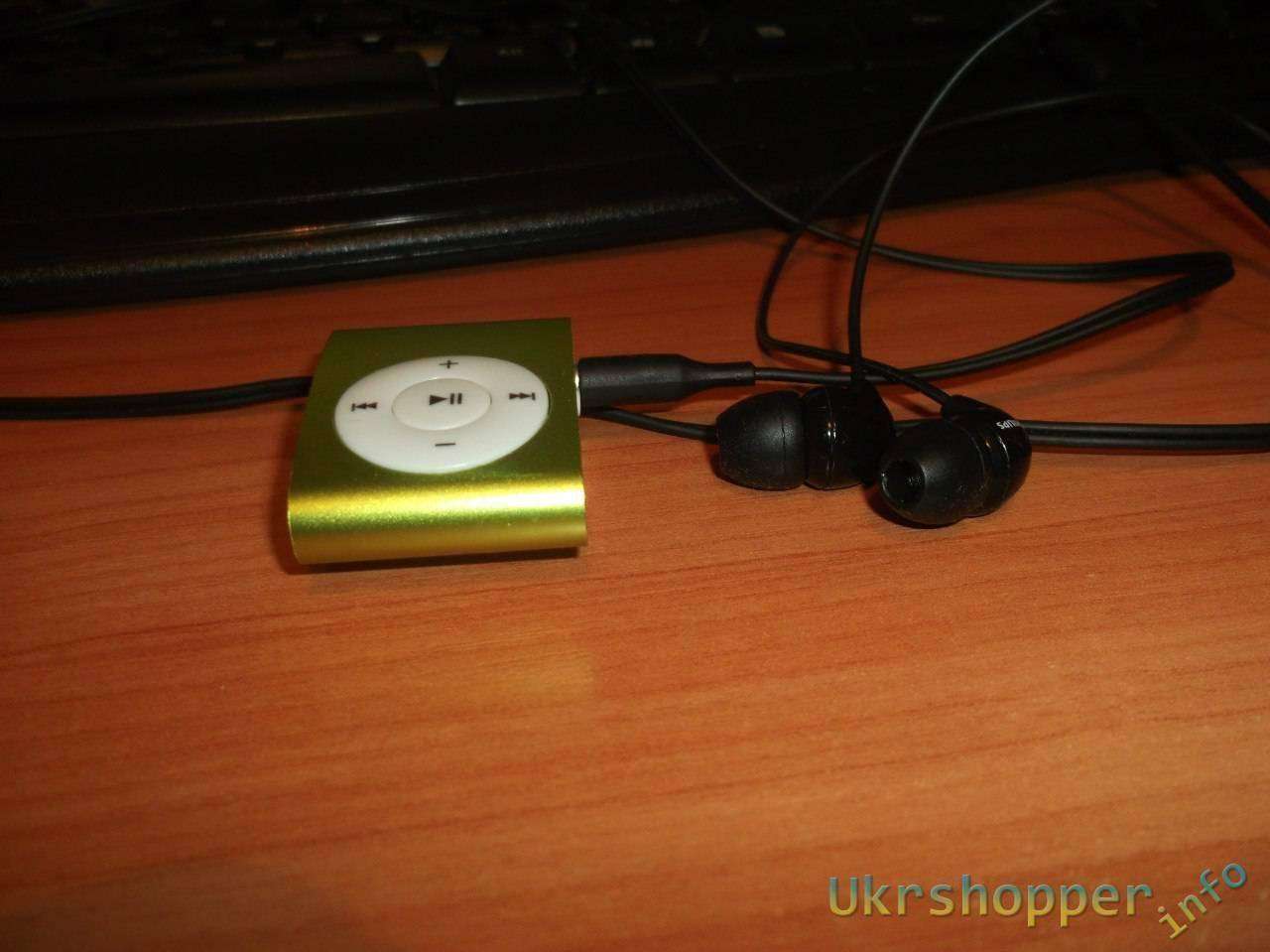 TinyDeal: MP3 плеер который удивил или плеер за 70 рублей.