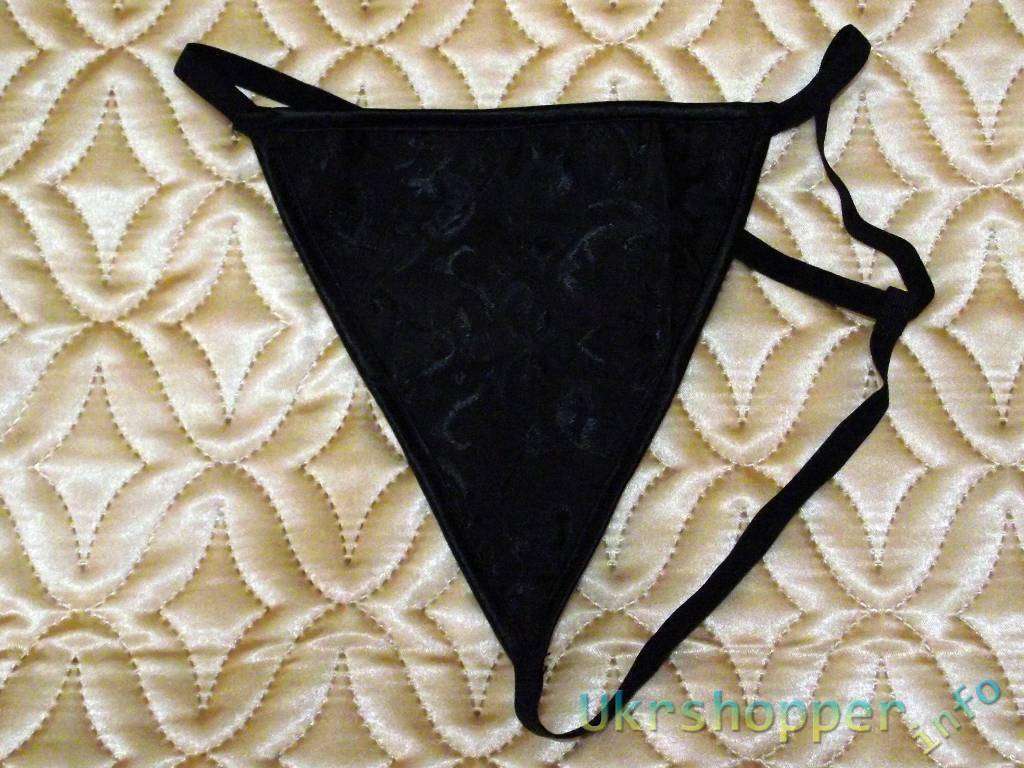 TinyDeal: Корсет Simple Style Button Closure Bustier Panty Set - Black