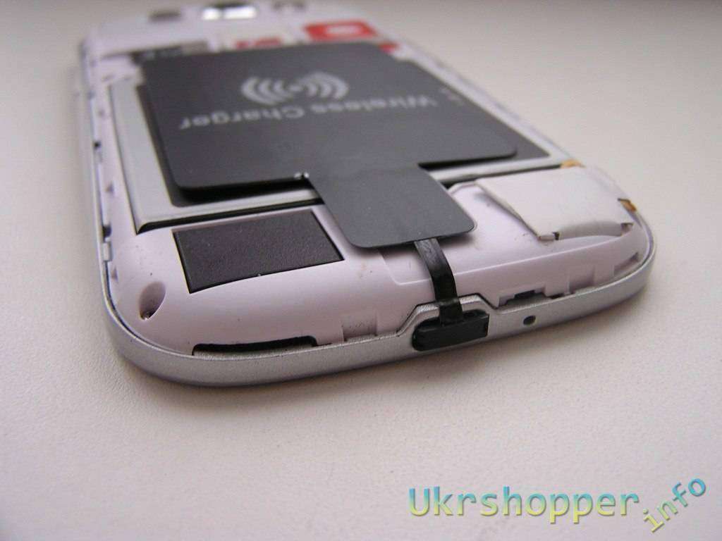 TinyDeal: Универсальный Qi-адаптер с micro-USB для беспроводной зарядки телефонов
