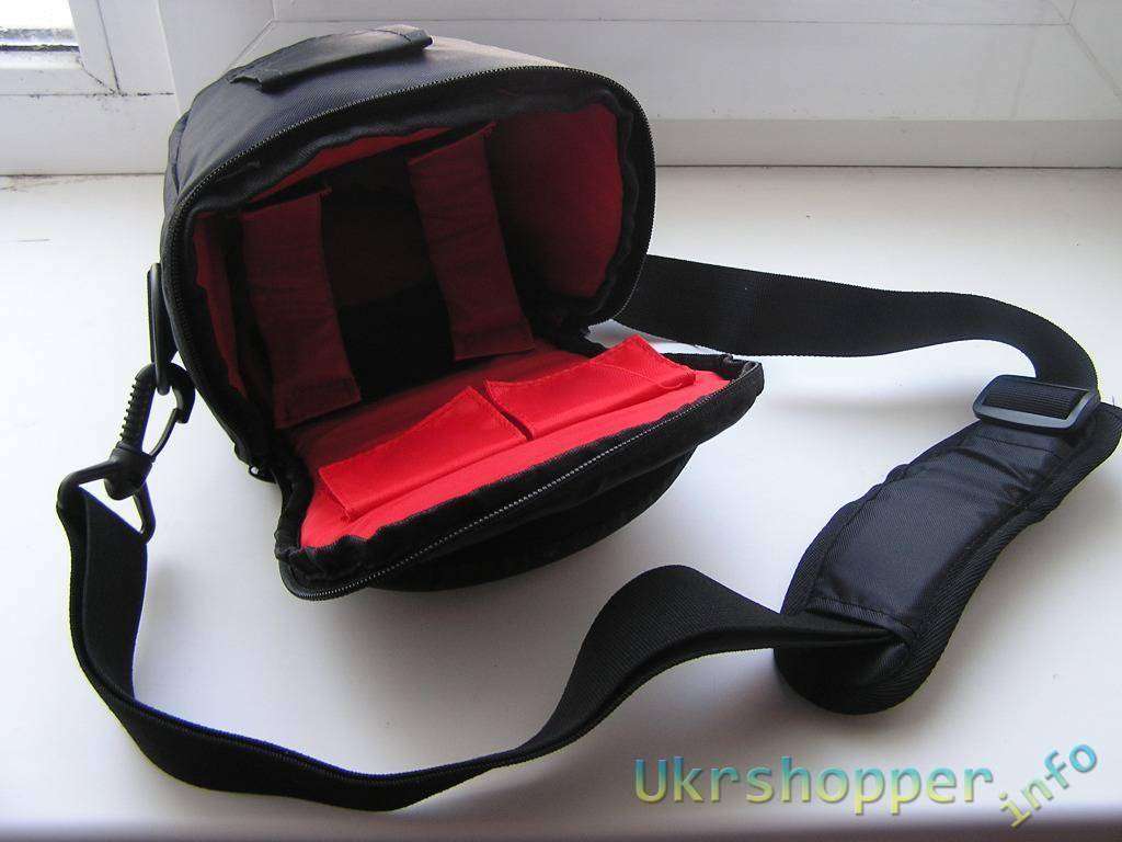 Tmart: Мягкая сумка для фотокамер с водонепроницаемым чехлом