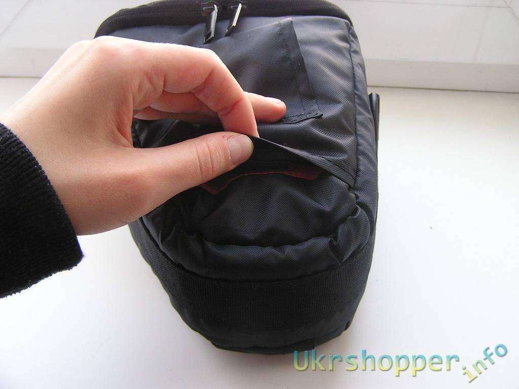 Tmart: Мягкая сумка для фотокамер с водонепроницаемым чехлом