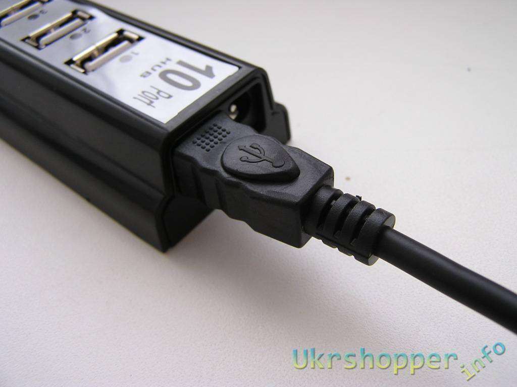 Tmart: 10-портовый USB 2.0 концентратор