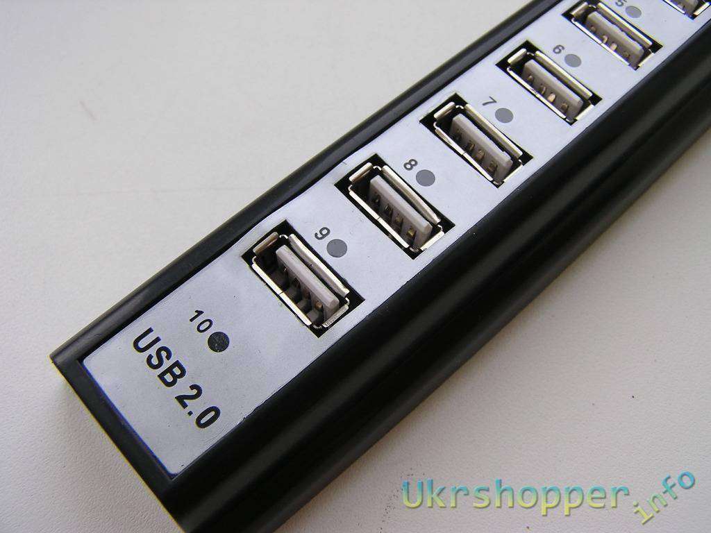 Tmart: 10-портовый USB 2.0 концентратор